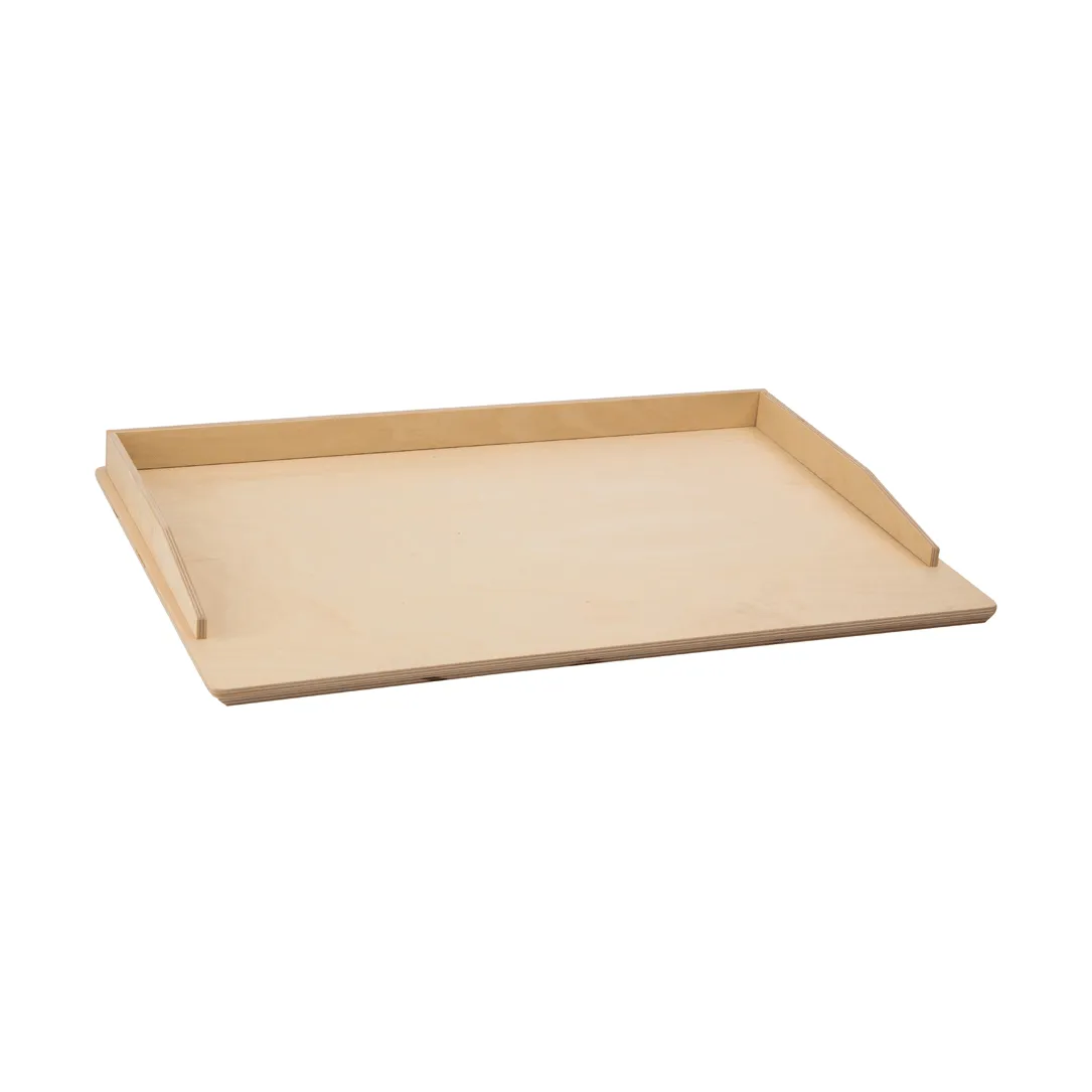 Eppicotispai pastry board, Plywood with rim, 75x50x0.9 cm Eppicotispai