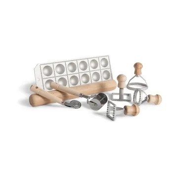 Eppicotispai ravioli and tortellini pasta starter set - Beech wood - Eppicotispai