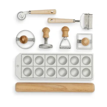 Eppicotispai ravioli and tortellini pasta starter set - Beech wood - Eppicotispai