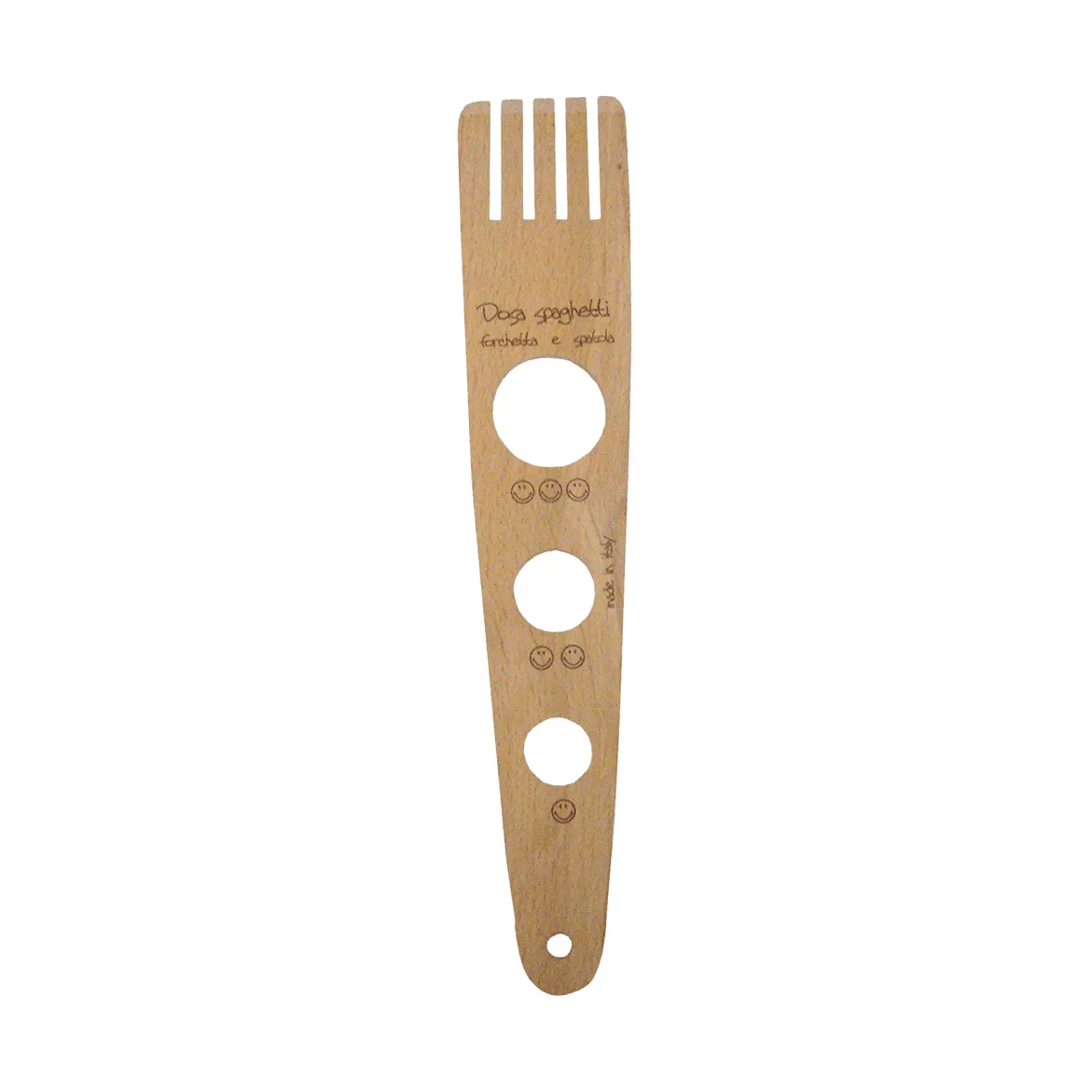 Eppicotispai spaghetti measure, Beech wood Eppicotispai