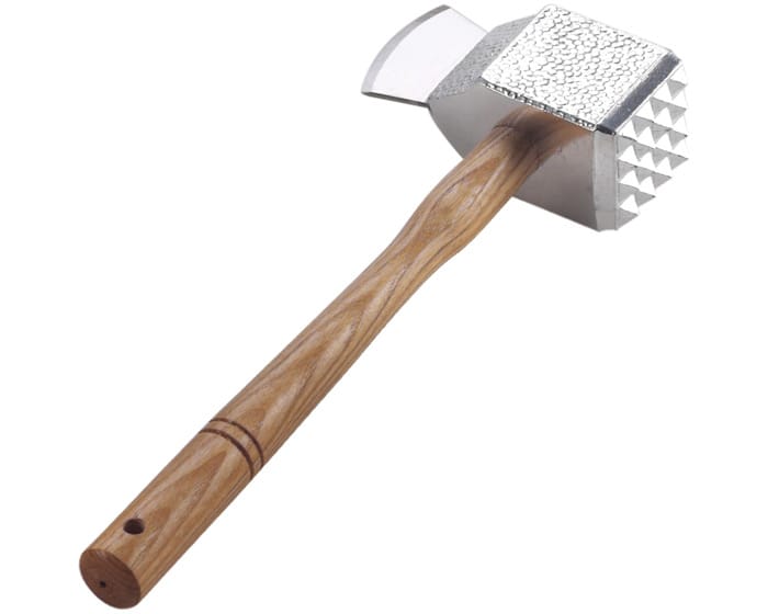 Meat hammer aluminum, 21,5 cm Eppicotispai