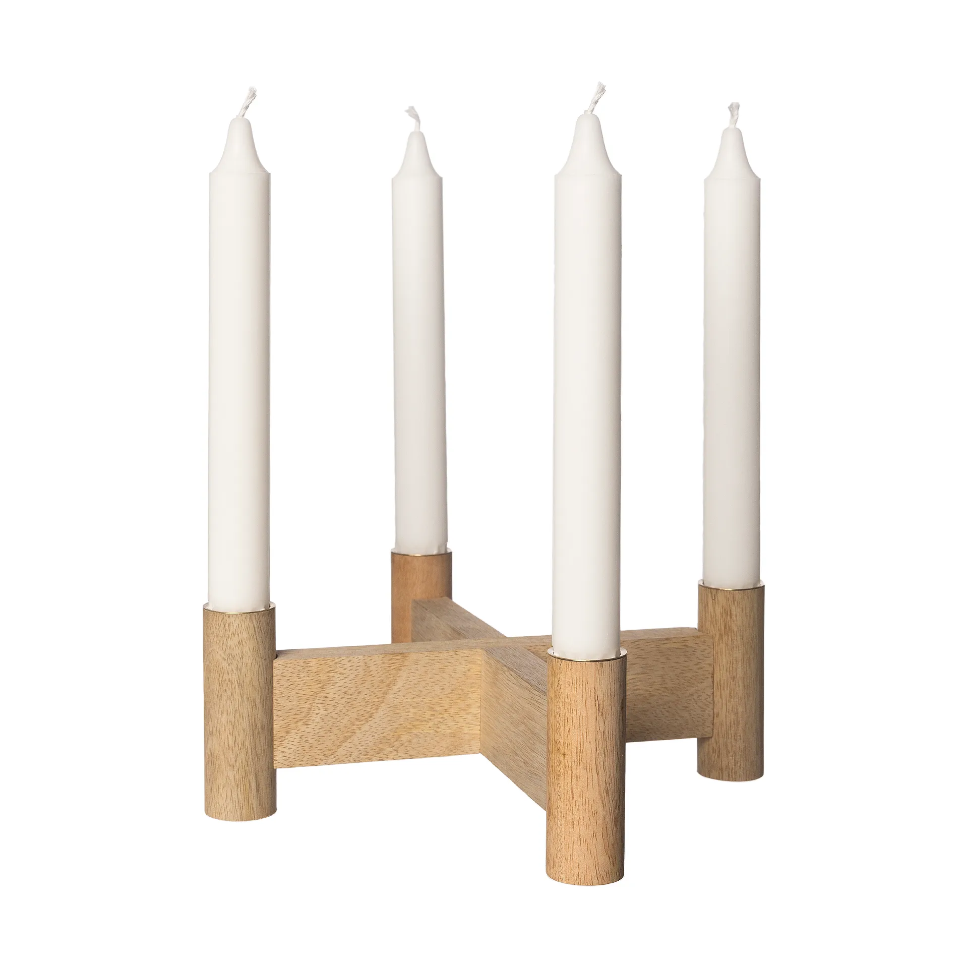 Ernst advent candle holder Ø22x8 cm, Nature ERNST