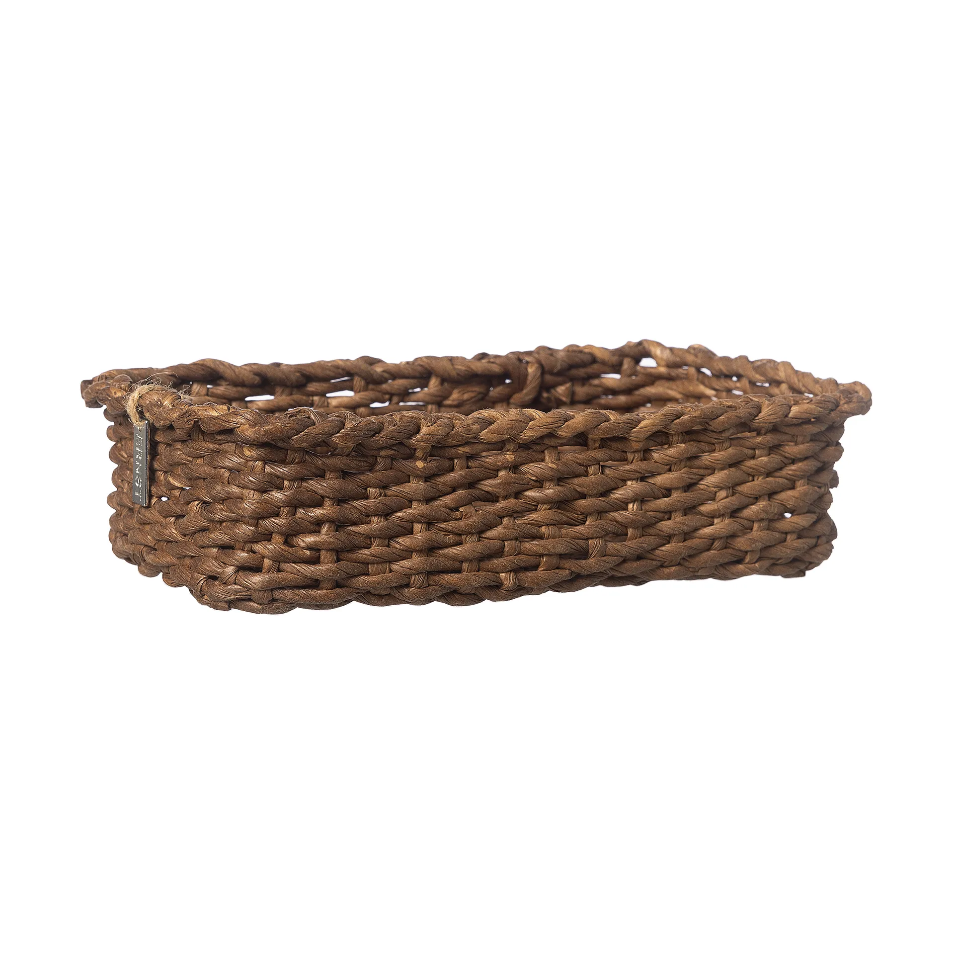 Ernst basket 14x23 cm, Dark brown ERNST