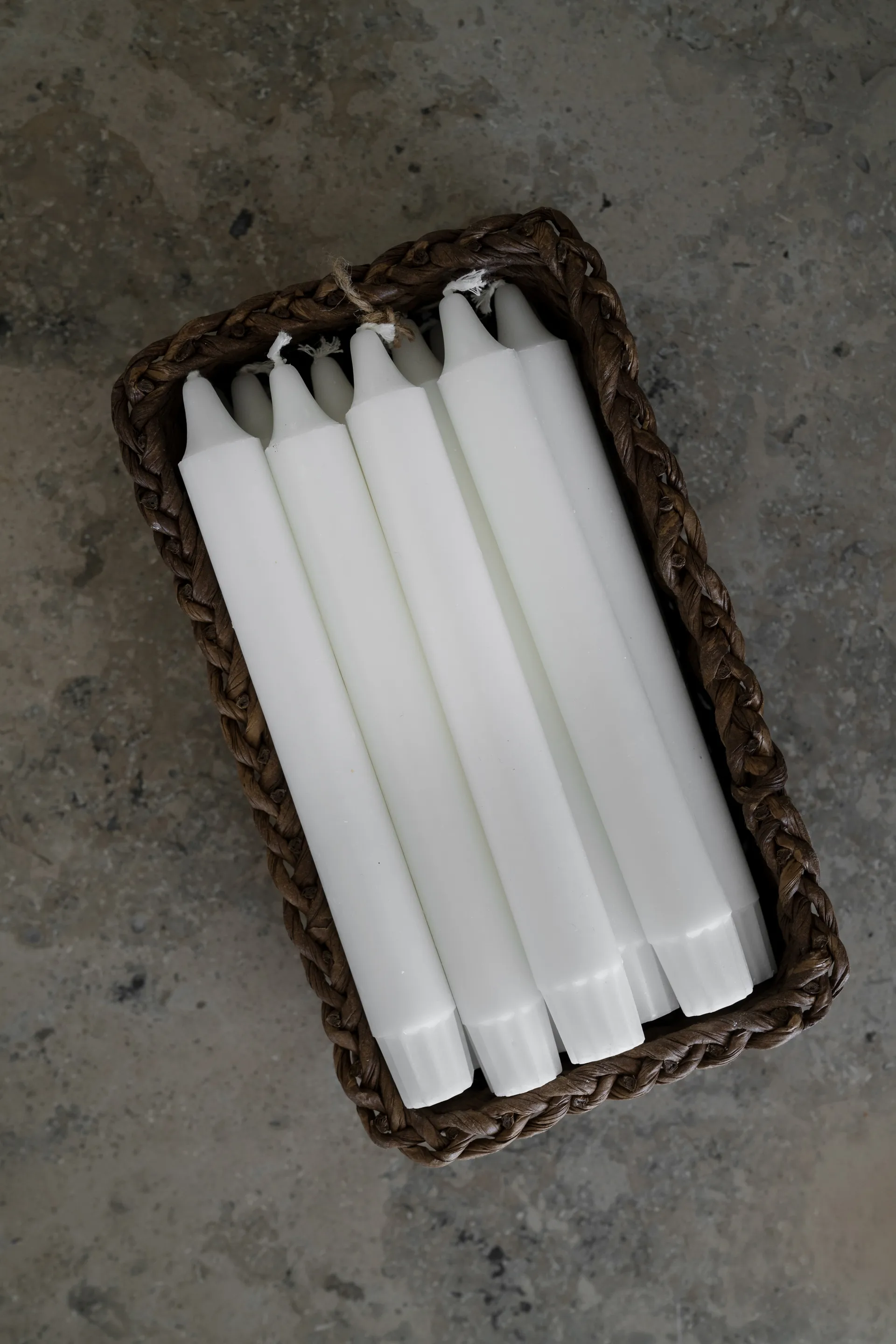 Ernst basket 14x23 cm, Dark brown ERNST