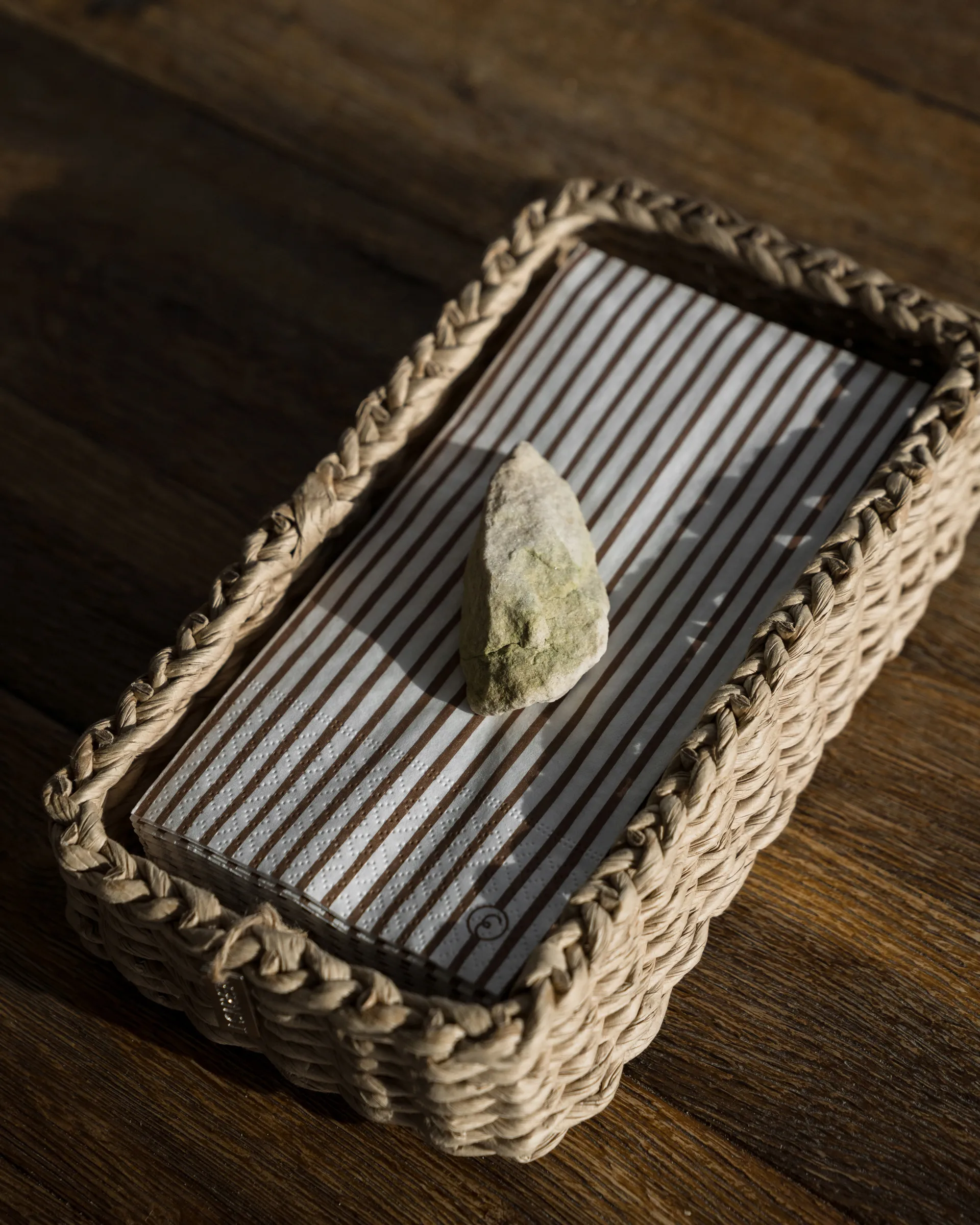 Ernst basket 14x23 cm, Natural ERNST