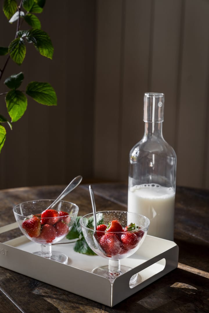 Ernst bowl bubbly glass 2-pack, Clear ERNST