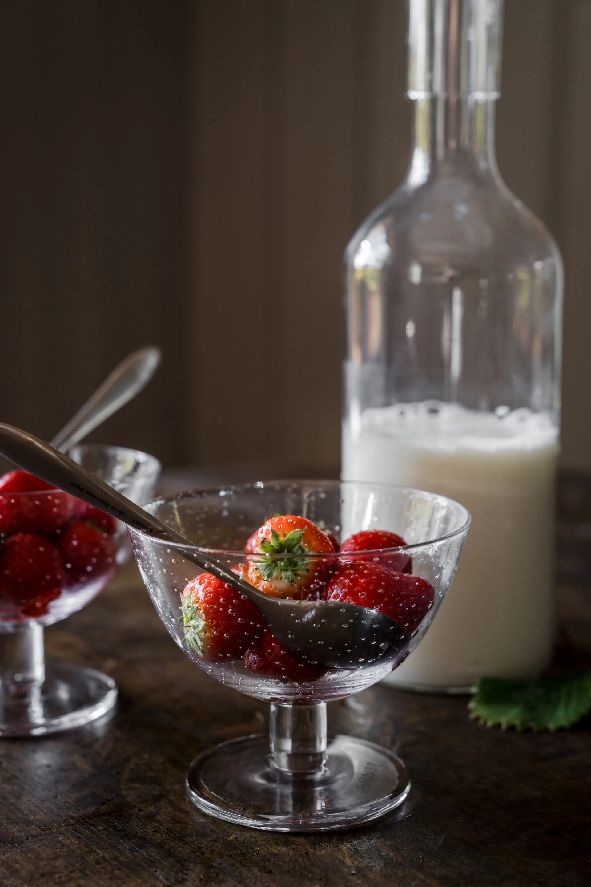 Ernst bowl bubbly glass 2-pack, Clear ERNST