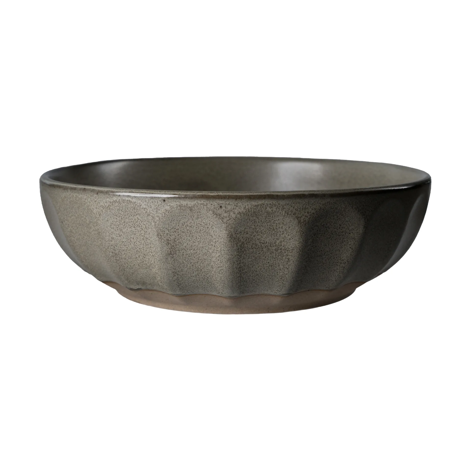 Ernst bowl stoneware, Grey-nature, Ø20 cm ERNST