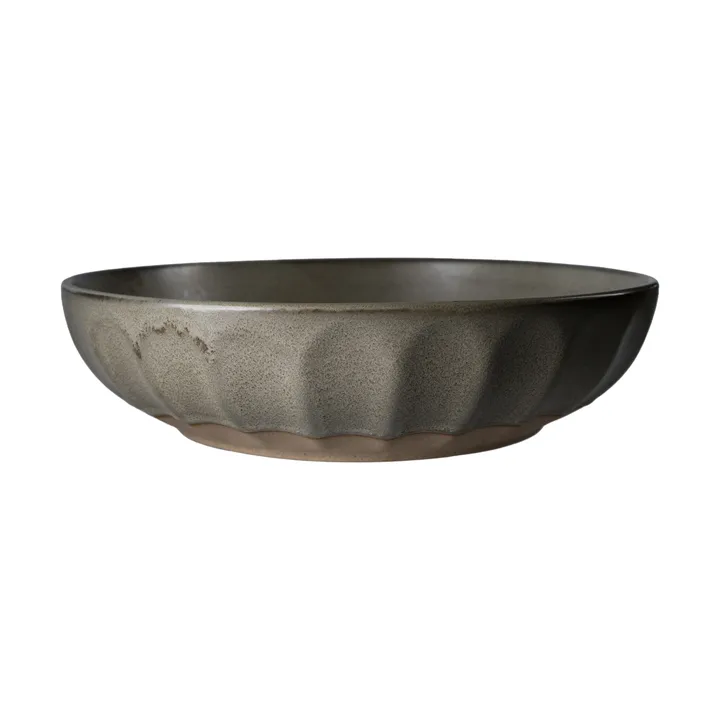 Ernst bowl stoneware - Grey-nature, Ø24 cm - ERNST