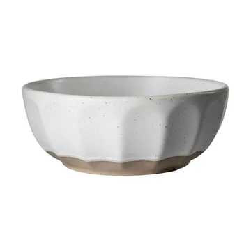 Ernst bowl stoneware - White-nature, Ø16 cm - ERNST