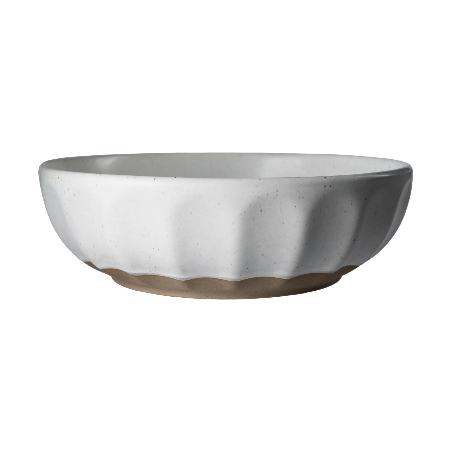 Ernst bowl stoneware, White-nature, Ø20 cm ERNST
