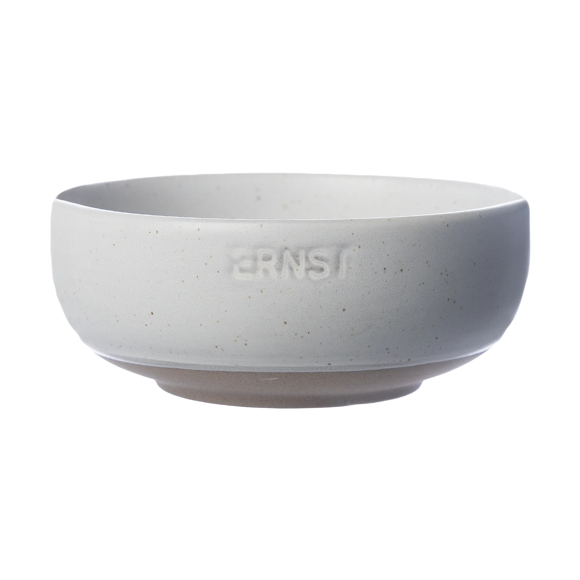 Ernst bowl, White-natural base, Ø11 cm ERNST