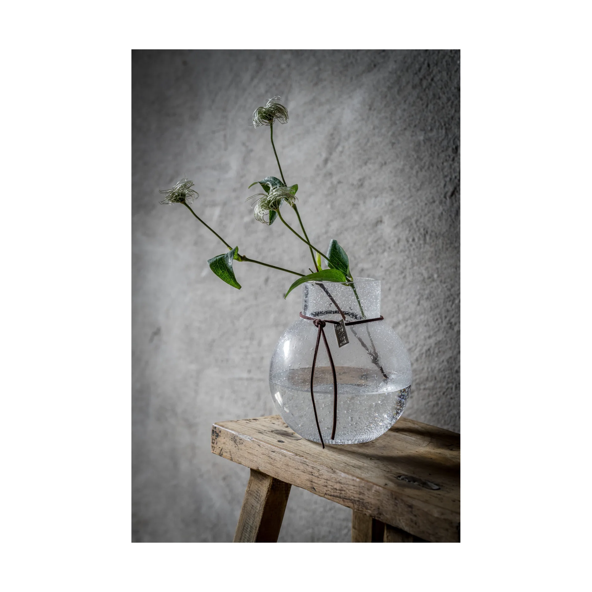 Ernst bubbly vase Ø13 cm, Bubbly ERNST