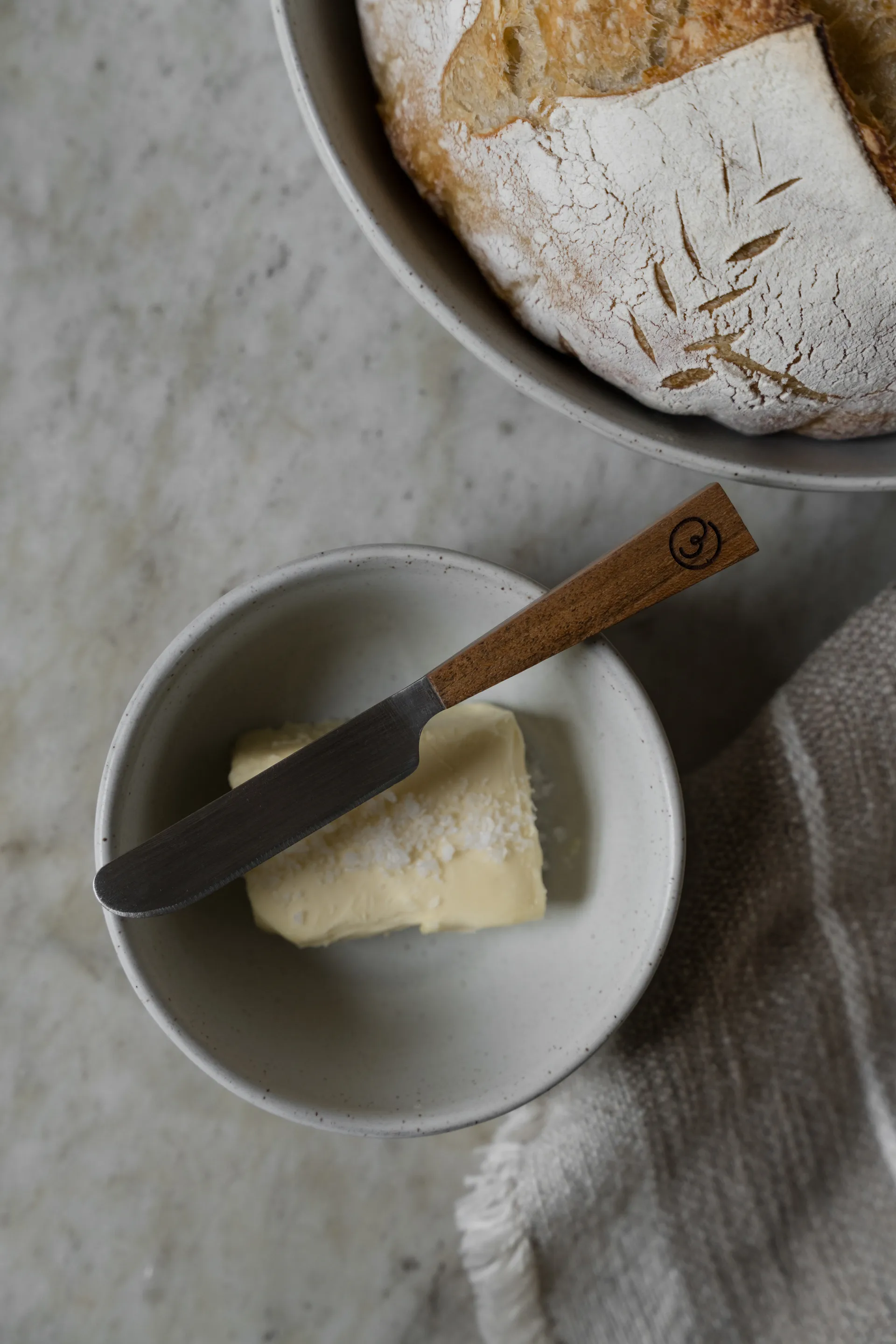 Ernst butter knife, Acacia, 15 cm ERNST