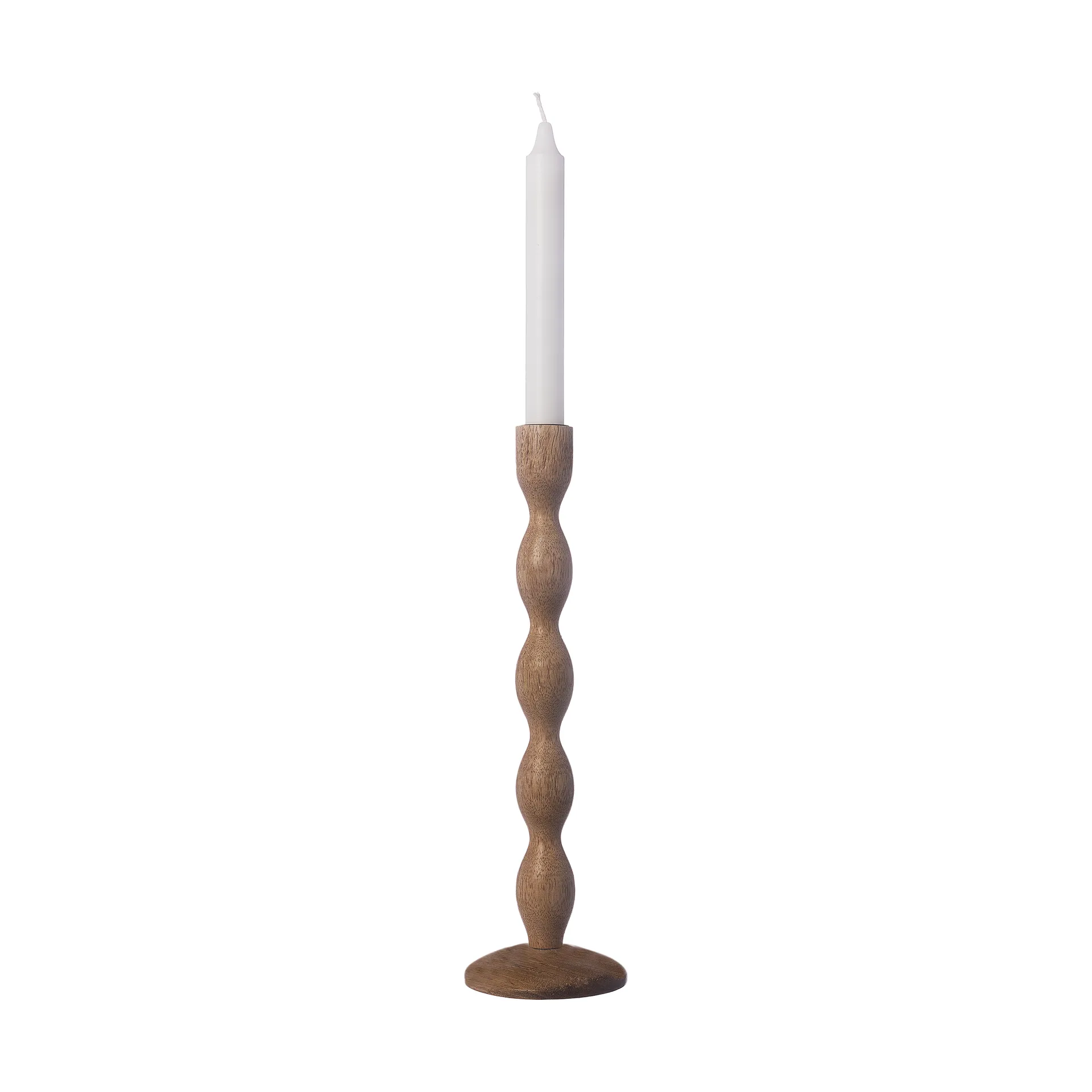 Ernst candle holder Ø9x31 cm, Natural ERNST
