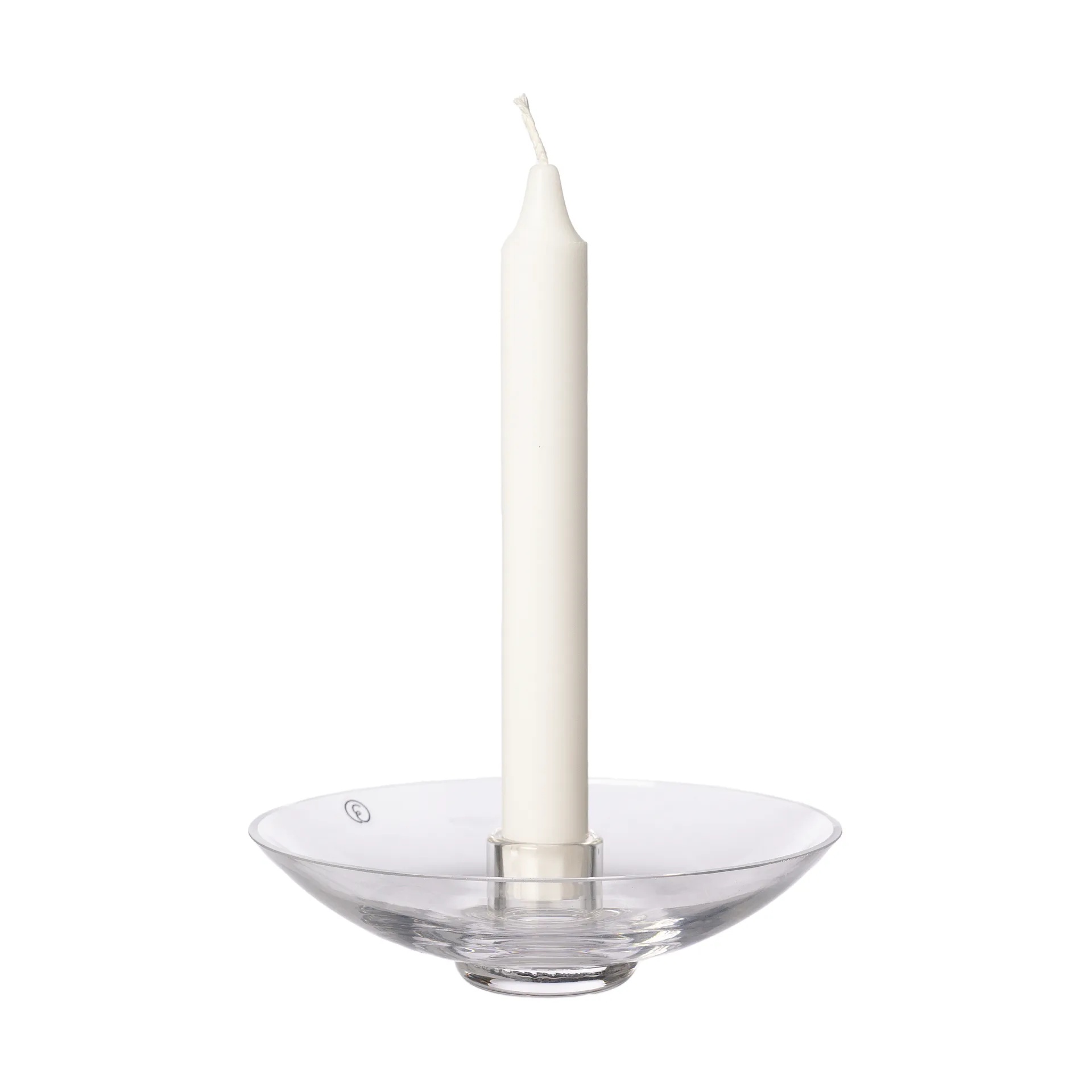 Ernst candle holder for taper candles 4 cm, Ø14.8 cm ERNST