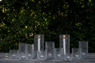 Ernst candle holder for taper candles patterned - Ø11x25 cm - ERNST