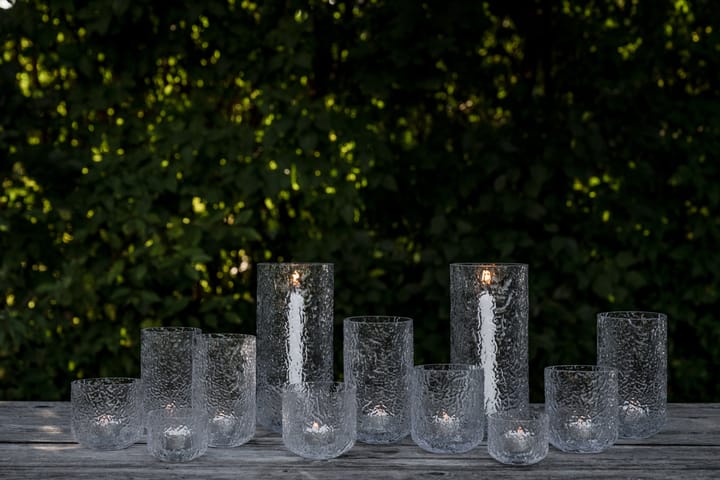 Ernst candle holder for taper candles patterned, Ø11x25 cm ERNST
