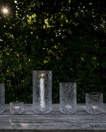 Ernst candle holder for taper candles patterned - Ø11x25 cm - ERNST