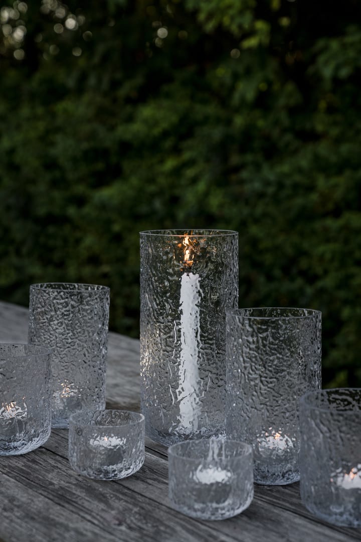 Ernst candle holder for taper candles patterned, Ø11x25 cm ERNST