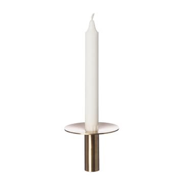 Ernst candle sticks brushed brass Ø9.2 cm - 7 cm - ERNST
