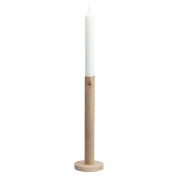 Ernst candle sticks made of wood 25 cm - nature - ERNST