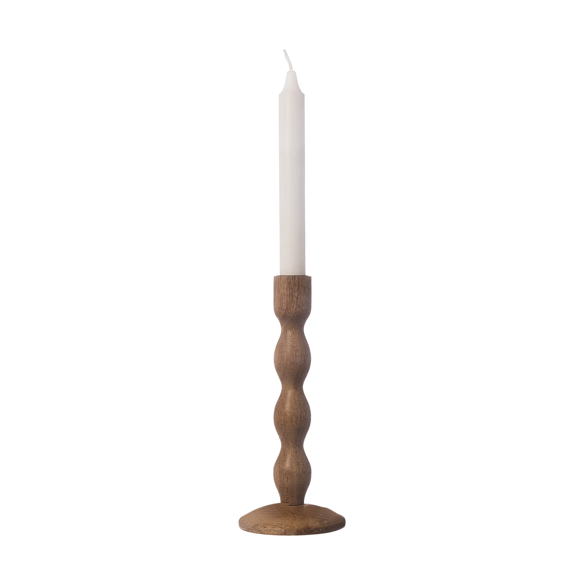 Ernst candleholder Ø9x21 cm, Natural ERNST