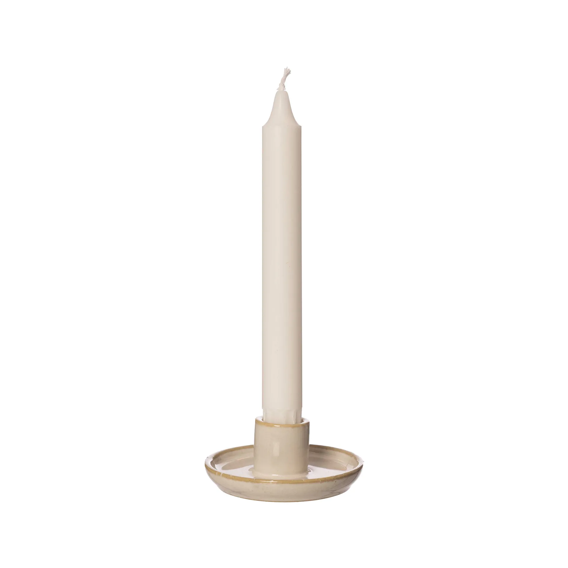 Ernst candlestick 3.5 cm, Beige ERNST