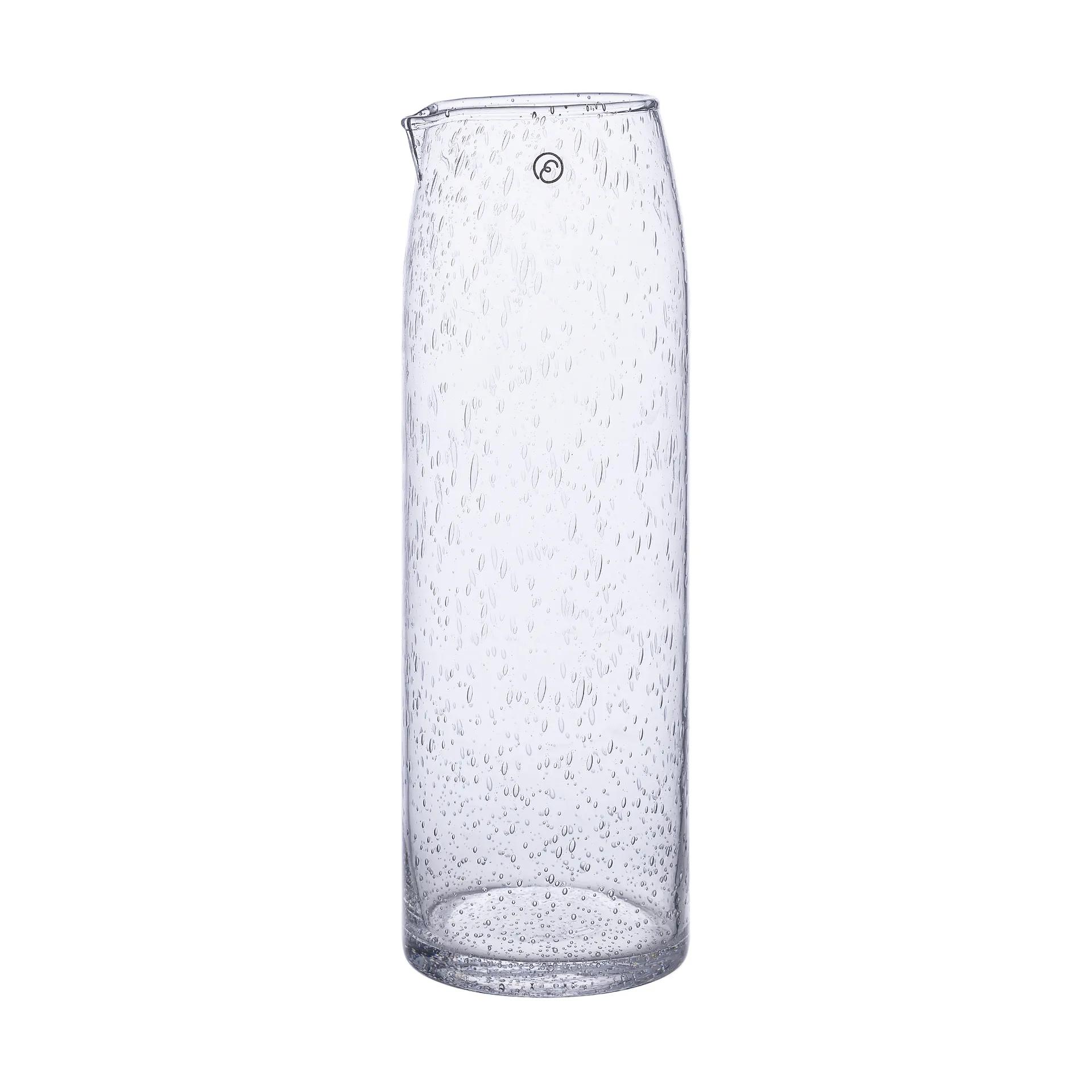 Ernst carafe bubbly glass 1 L, Clear ERNST