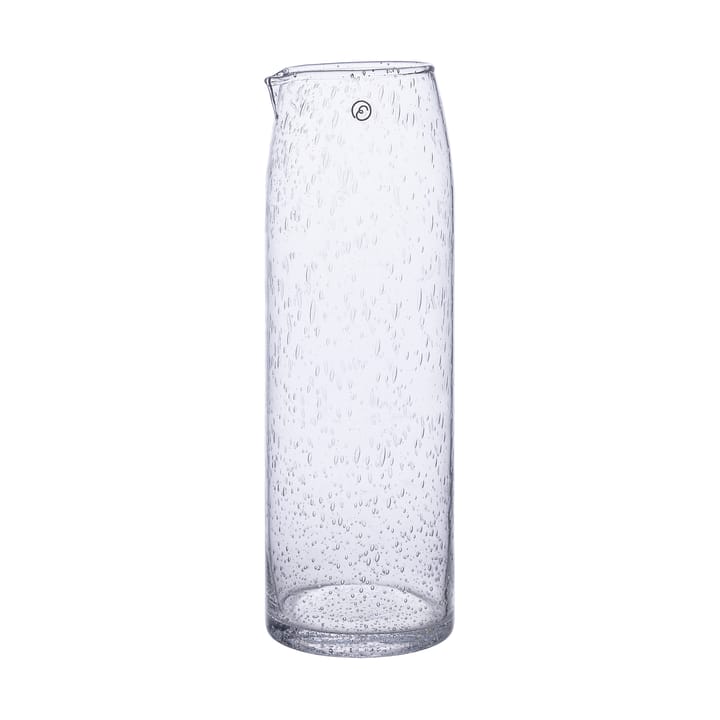 Ernst carafe bubbly glass 1 L - Clear - ERNST