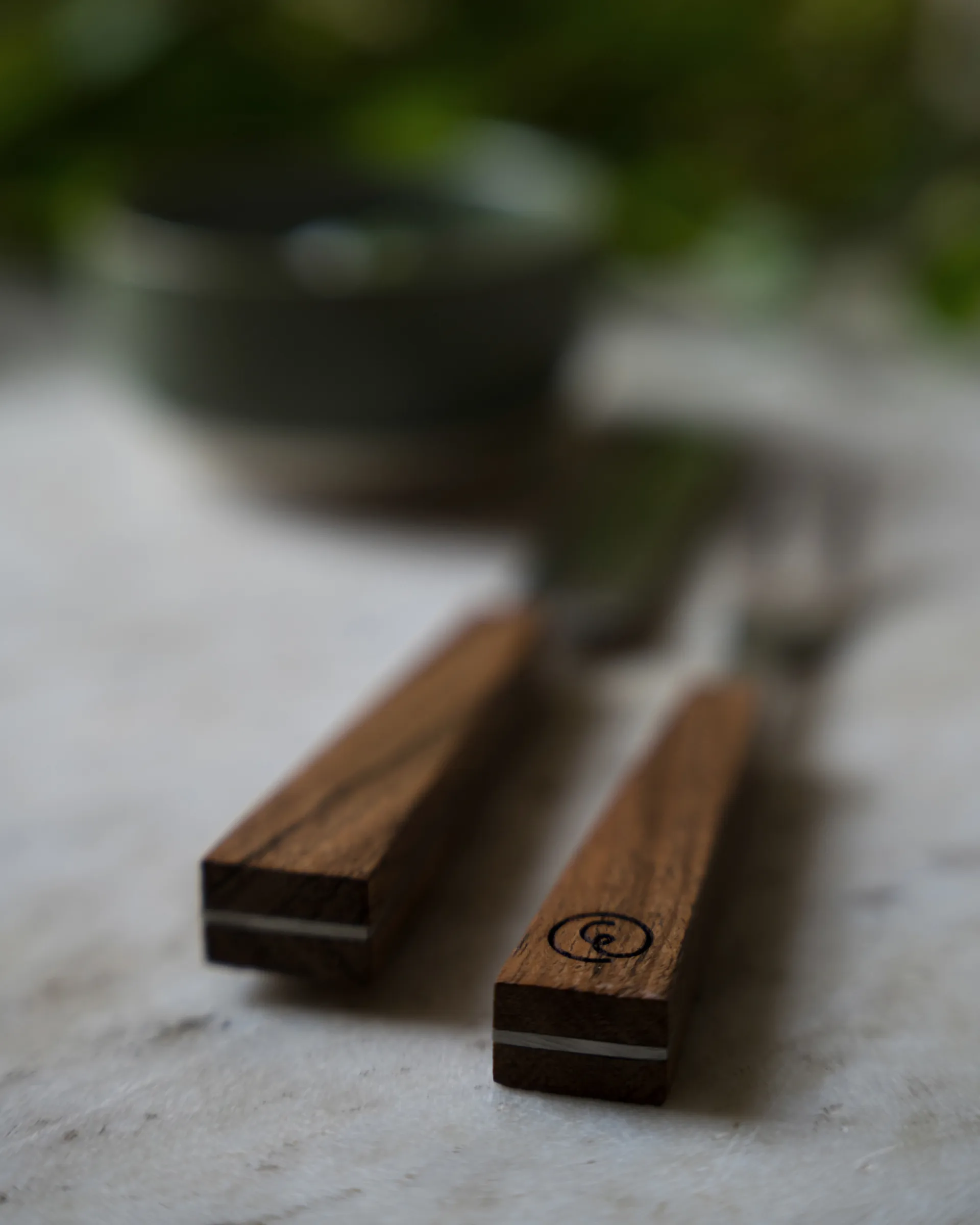 Ernst cheese cutlery 2 pieces, Acacia ERNST