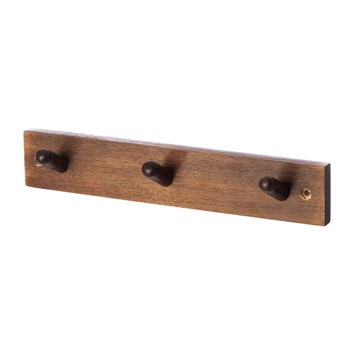 Ernst coatrack 3 hooks, Brown ERNST