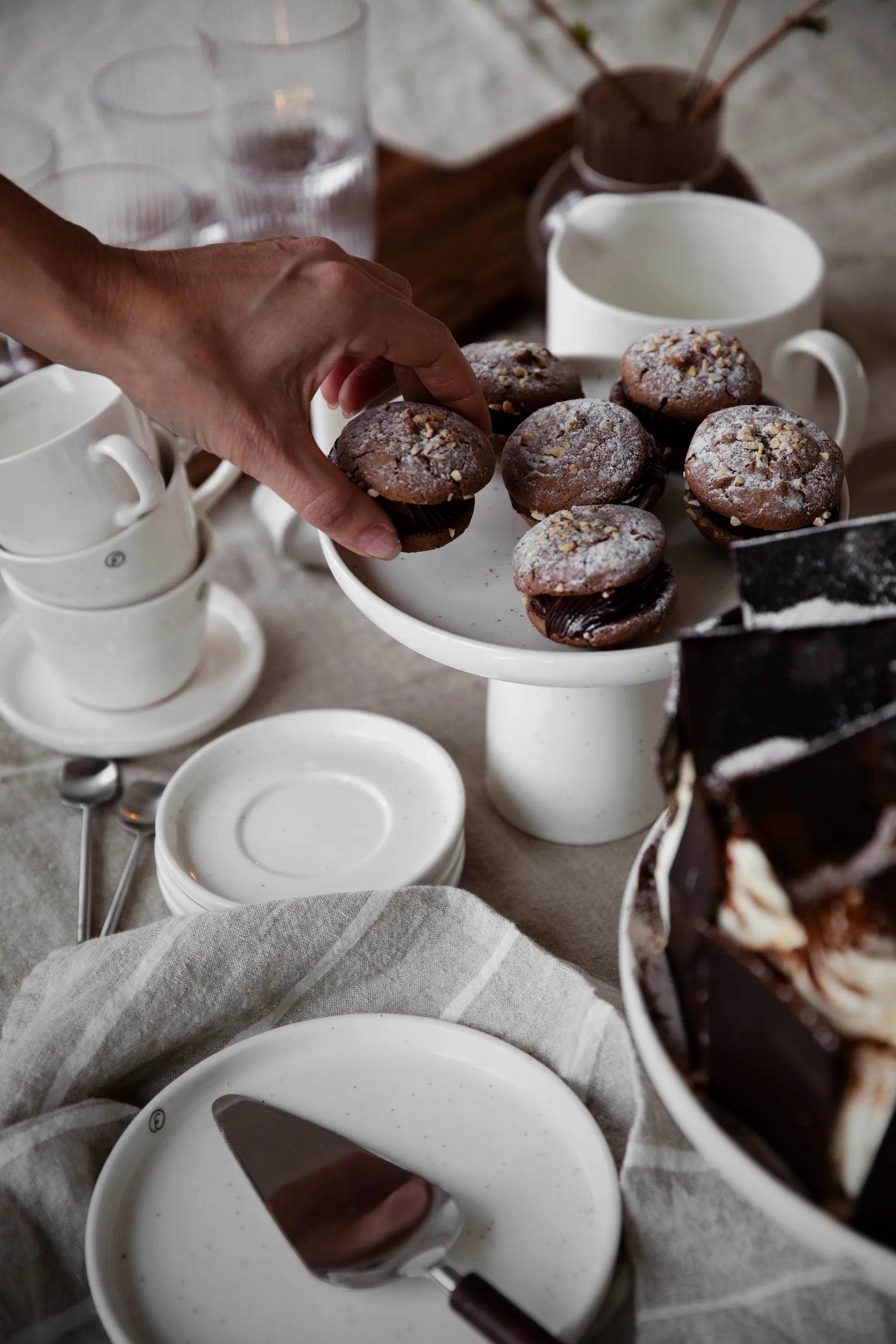 Ernst coffee cup with saucer 20 cl, Vanilla ERNST