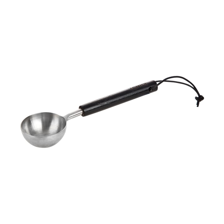 Ernst coffee measure with wooden handle, black ERNST