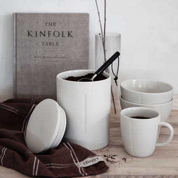 Ernst coffee measure with wooden handle - black - ERNST