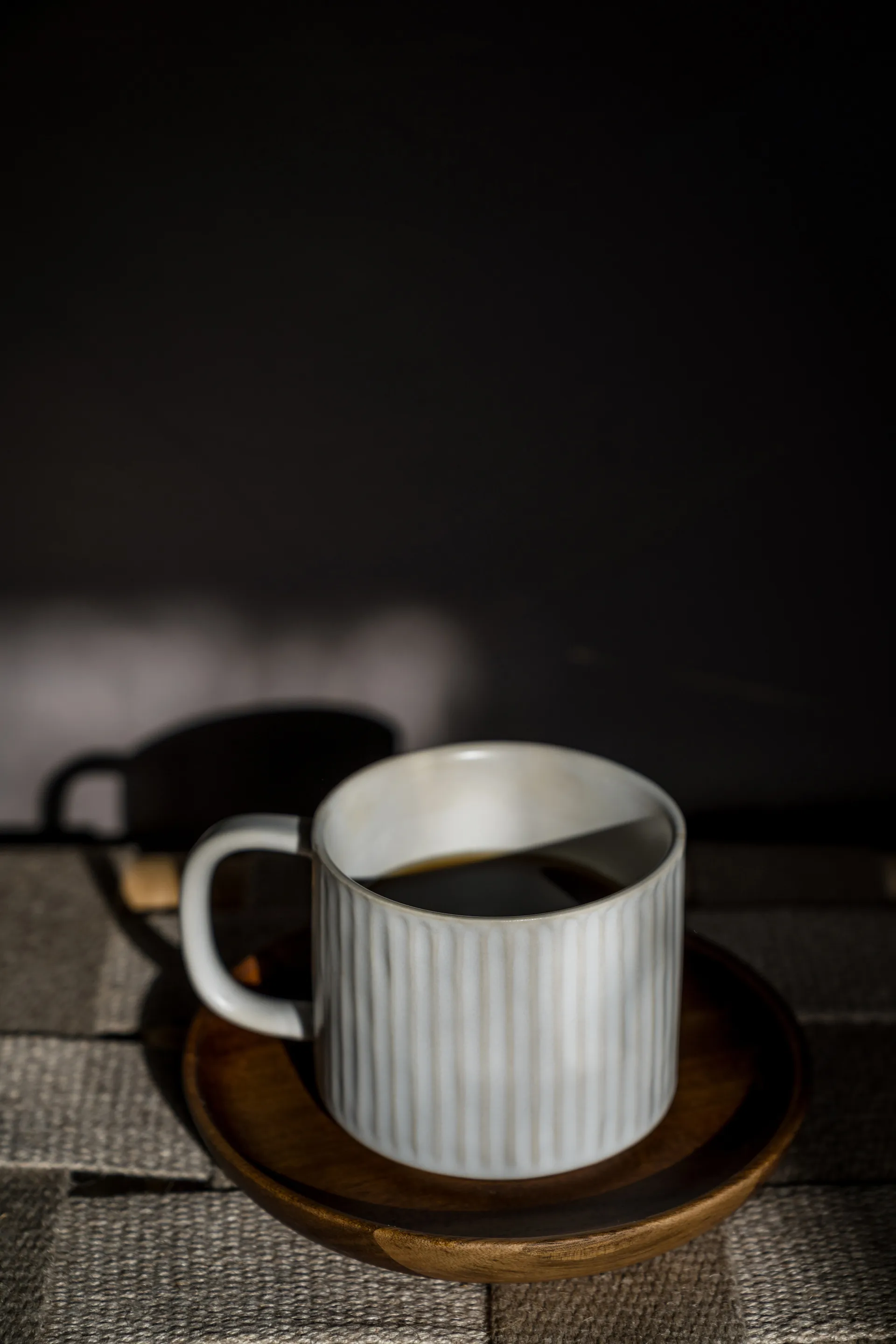 Ernst cup ribbed 26 cl, Off-white ERNST