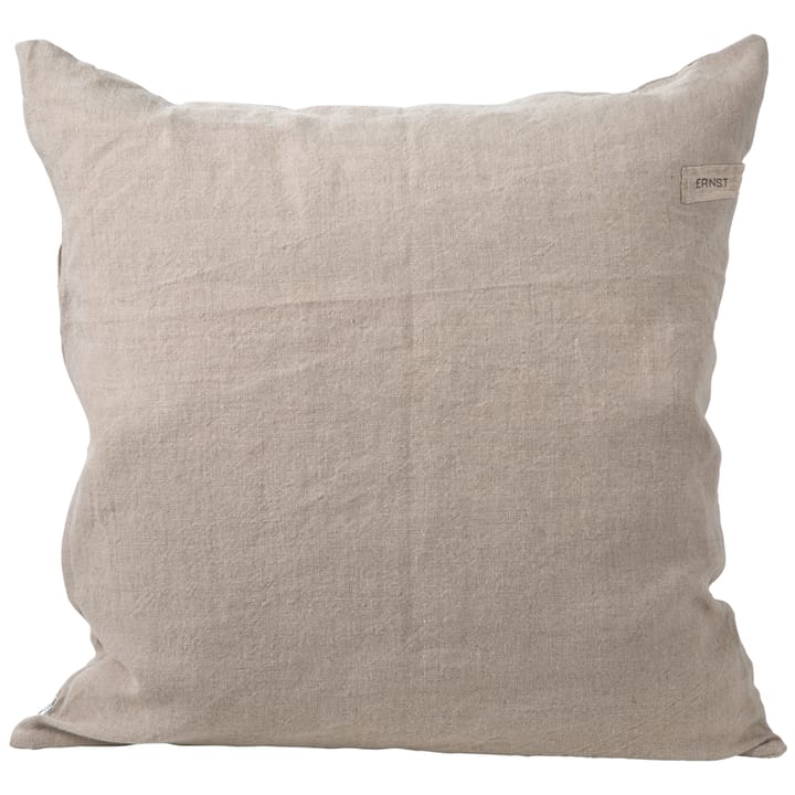 Ernst cushion cover in linen 48x48 cm, Nature ERNST