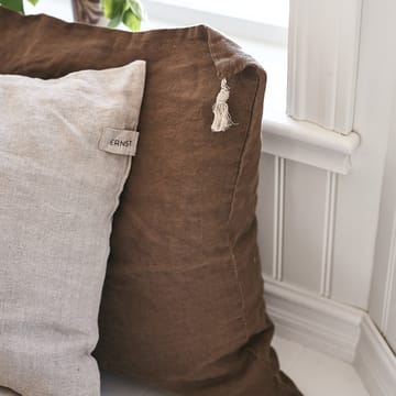 Ernst cushion cover in linen 48x48 cm - Nature - ERNST