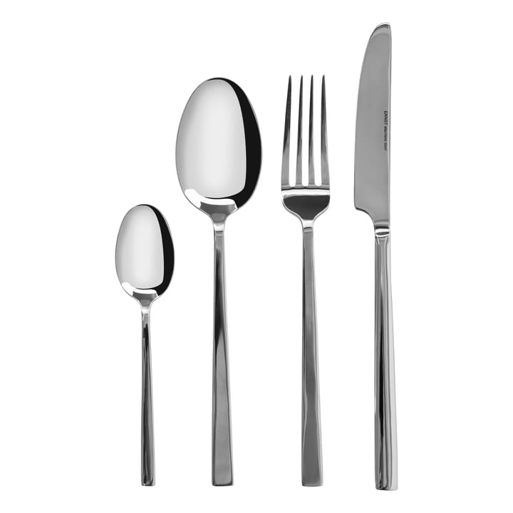Ernst cutlery 16-pcs, stainless steel, stainless steel ERNST