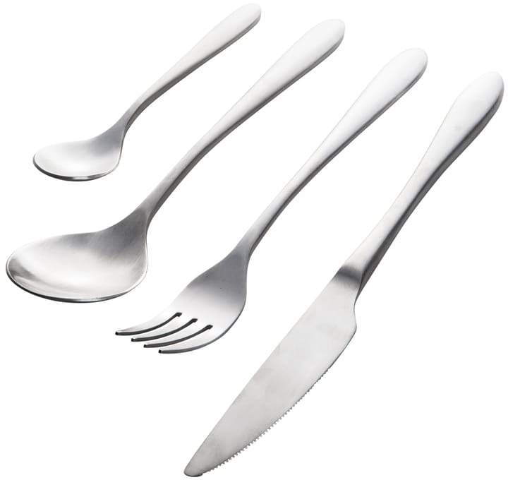 Ernst cutlery set matte finish - 16 pieces - ERNST