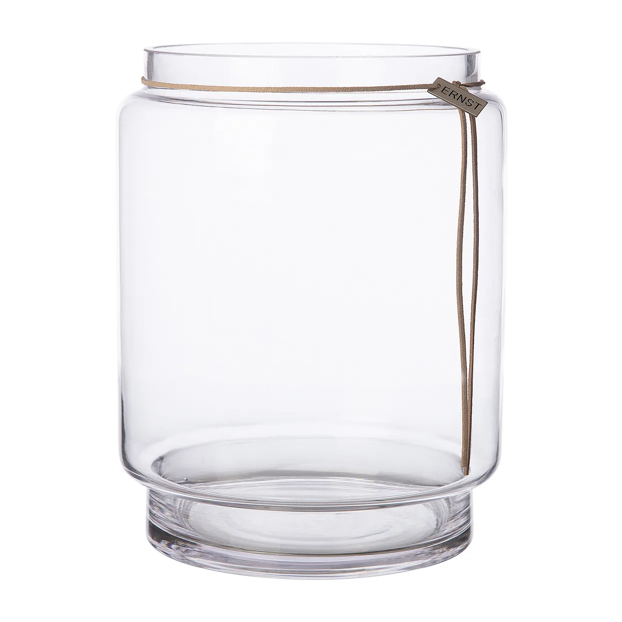 Ernst cylinder glass vase clear, Ø12.7 cm ERNST