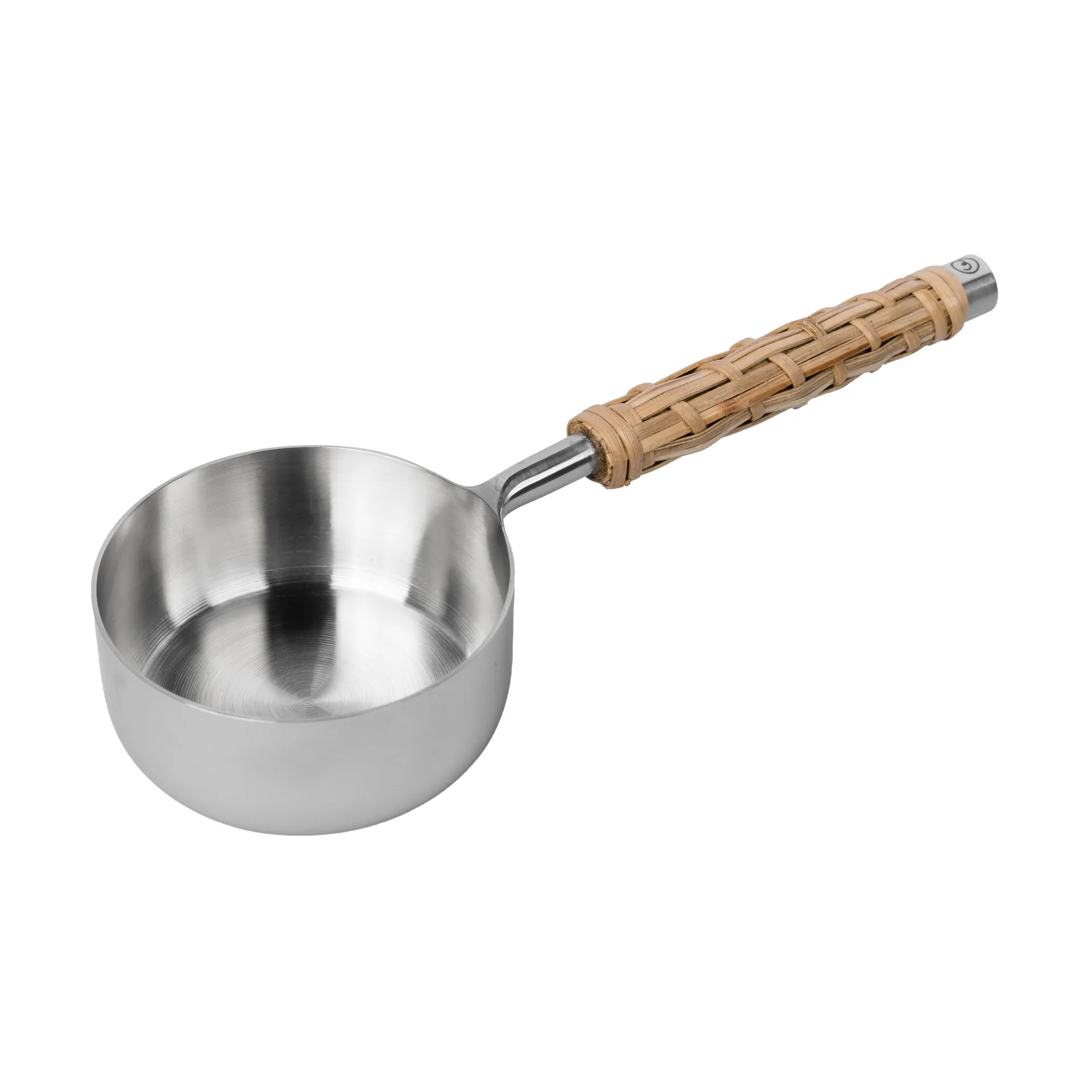 Ernst deciliter measure braided handle, Seagrass, 18 cm ERNST