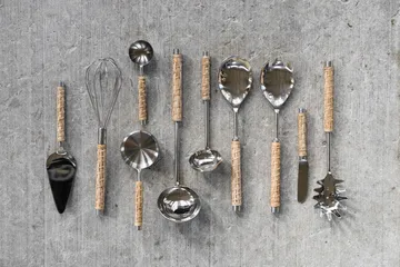 Ernst deciliter measure braided handle - Seagrass, 18 cm - ERNST