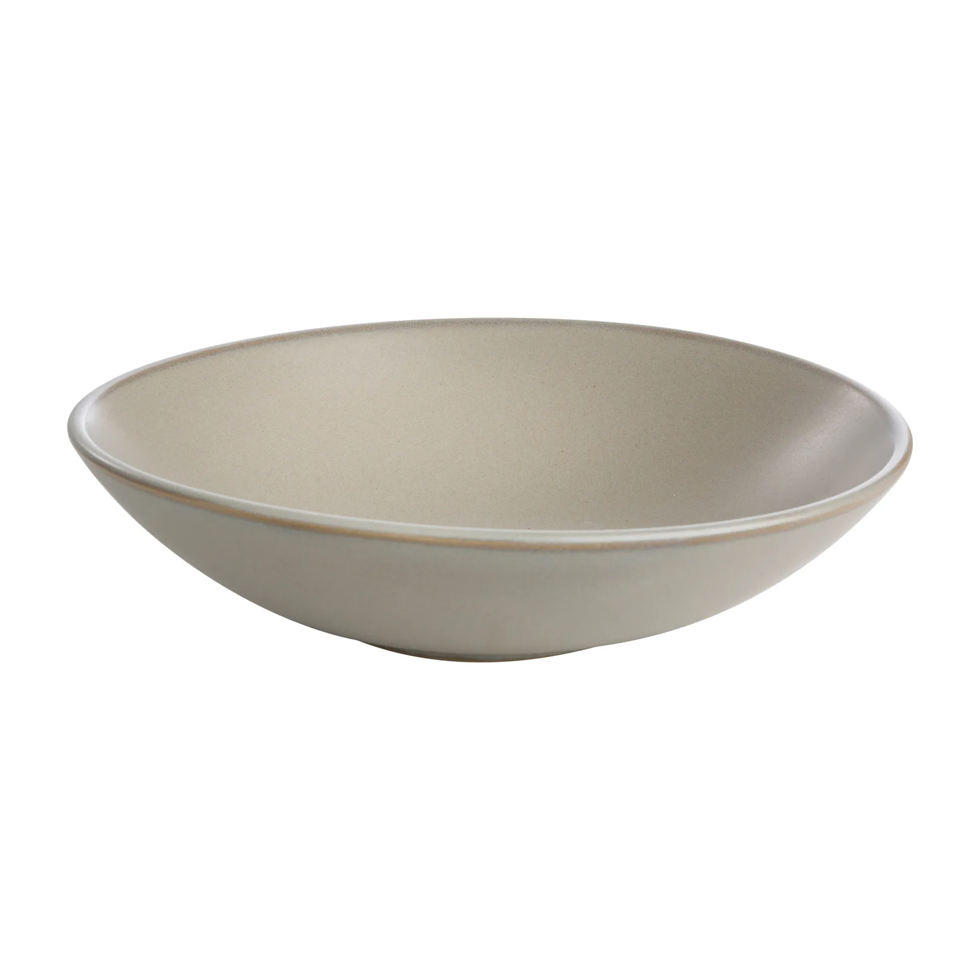 Ernst deep plate 22 cm, grey ERNST