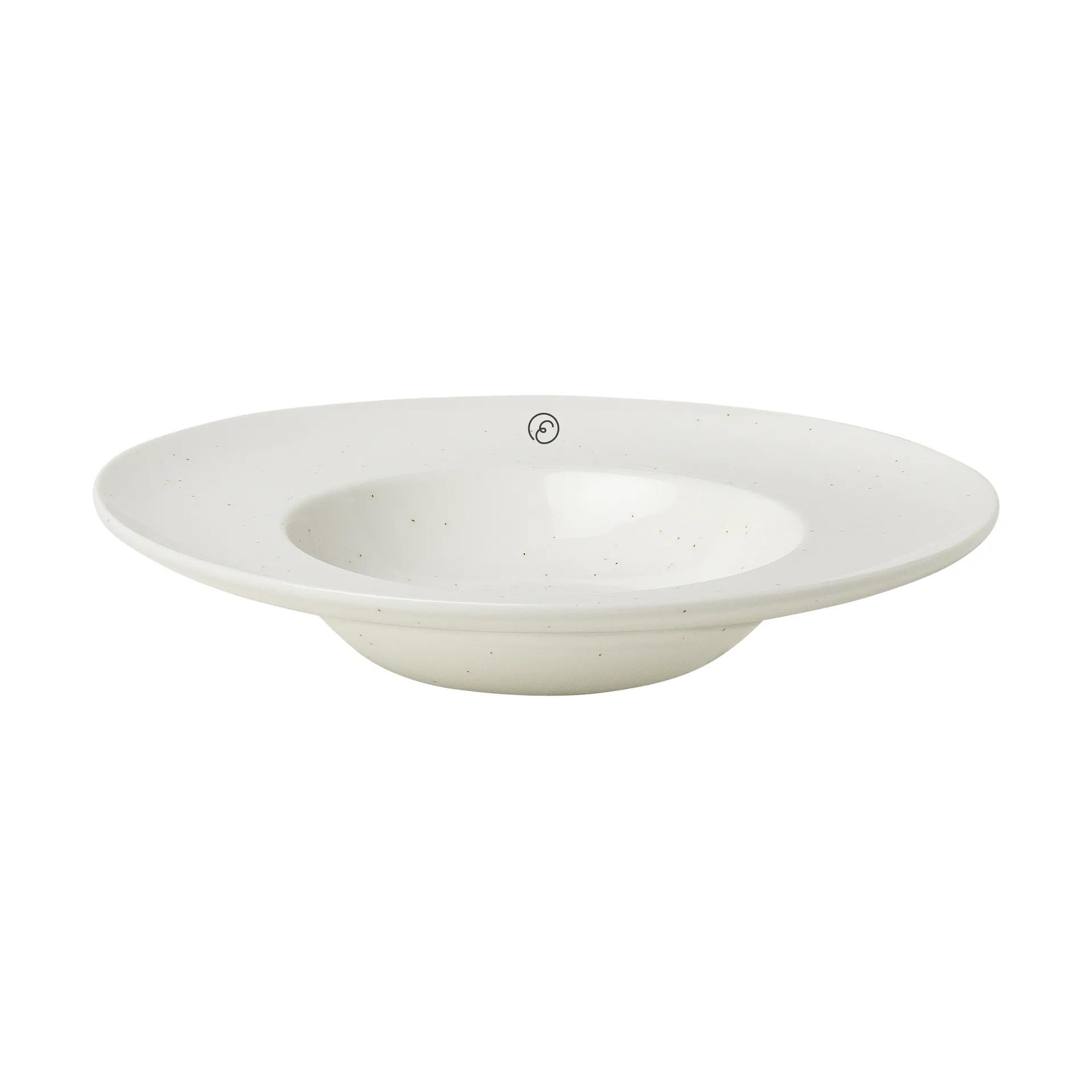 Ernst deep plate Ø25 cm, Vanilla ERNST