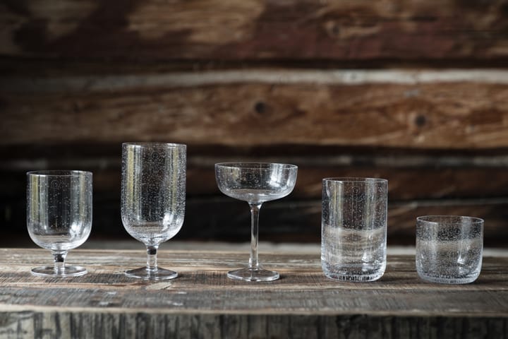 Ernst drinking glass bubbly glass 50 cl 2-pack, Clear ERNST