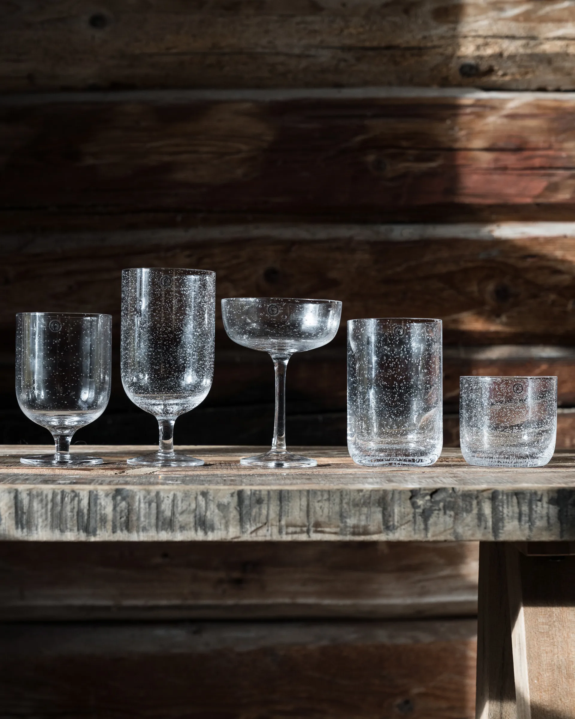 Ernst drinking glass bubbly glass 50 cl 2-pack, Clear ERNST