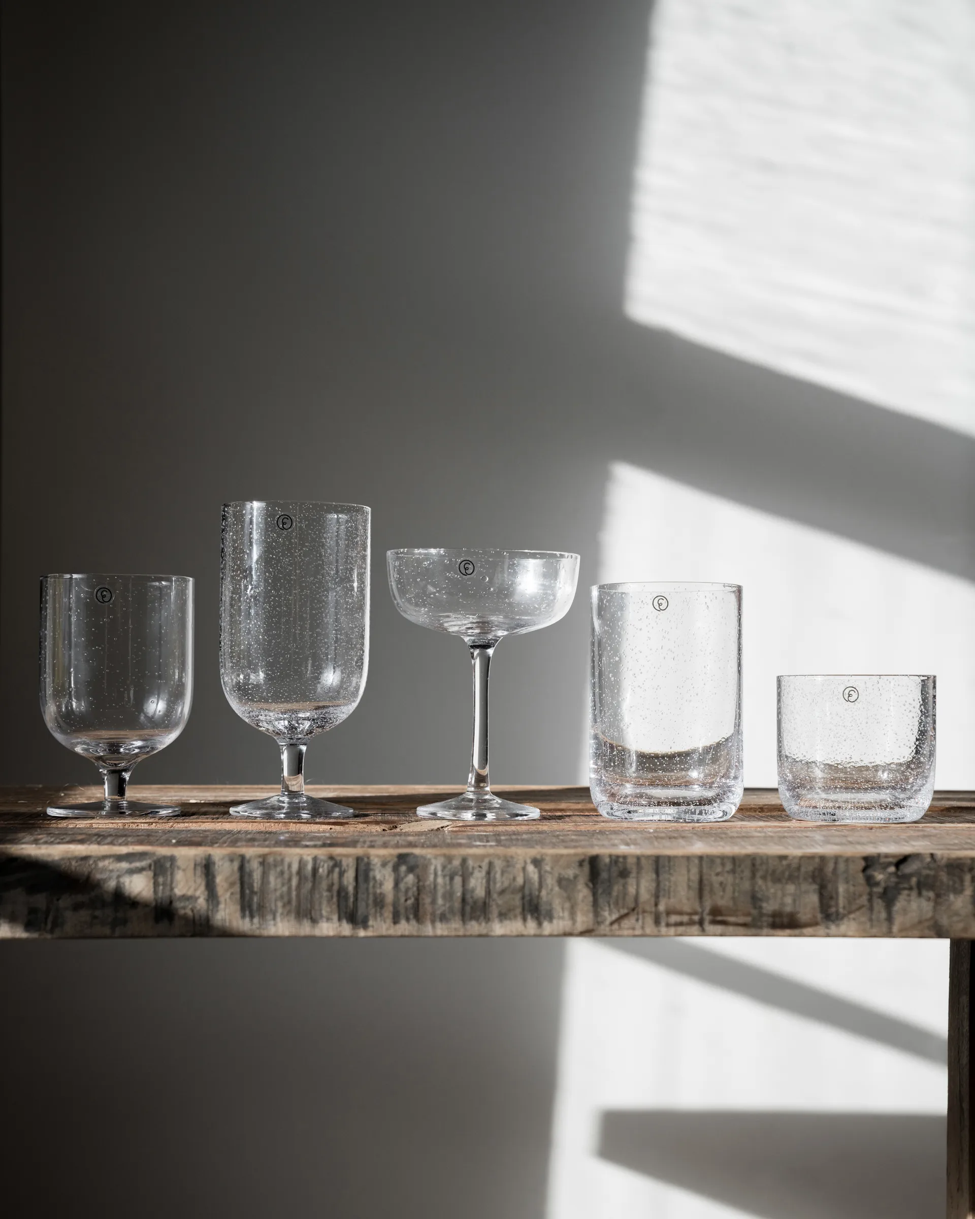 Ernst drinking glass bubbly glass 50 cl 2-pack, Clear ERNST