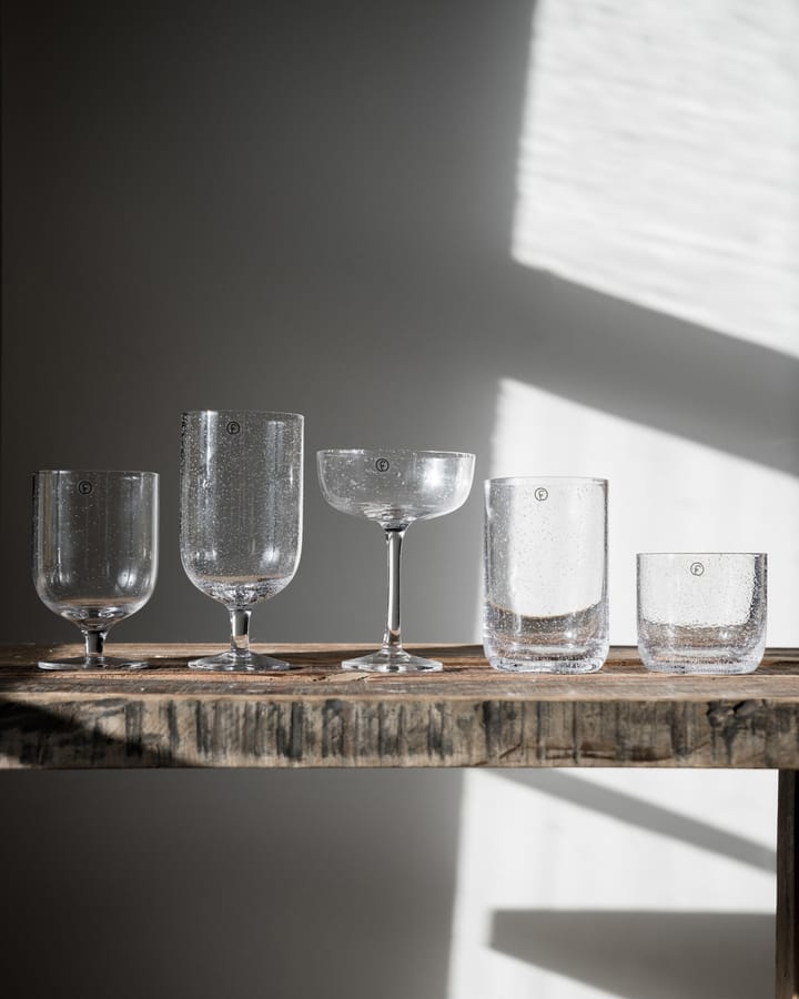 Ernst drinking glass bubbly glass 50 cl 2-pack, Clear ERNST