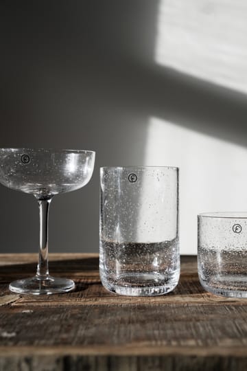 Ernst drinking glass bubbly glass 50 cl 2-pack - Clear - ERNST